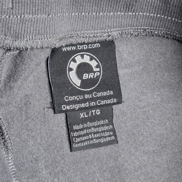 Ski Doo Womens Grey Smoke Sweatpants XL Extra Large 454800 Signature Soft NWT - Picture 15 of 16